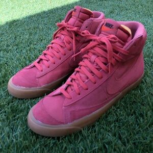 Nike Blazer Mid 77 Suede Light Redwood High-Top Shoes